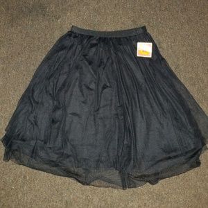 Isaac Mizrahi for Target tulle A-line skirt